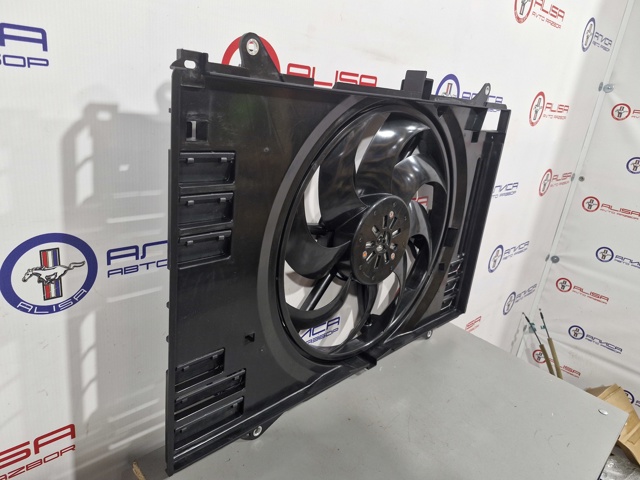 MAZDA PY8W15025 Диффузор радиатора охлаждения, в сборе с мотором и крыльчаткой в наличии Днепр
