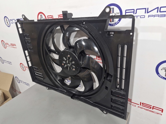 MAZDA PY8W15025 Диффузор радиатора охлаждения, в сборе с мотором и крыльчаткой в наличии Черкассы