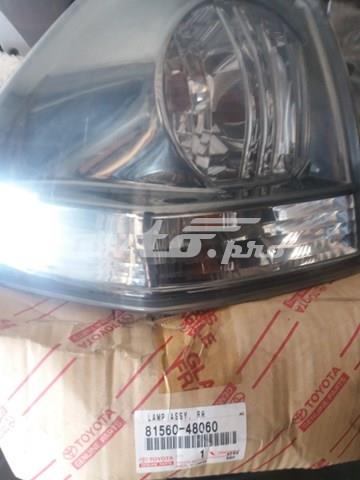 8156048061 TOYOTA Фонарь задний левый внешний купить в Полтава