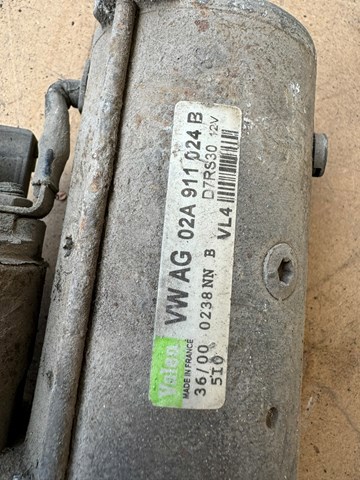 VAG 02A911024B Стартер в наличии Кривой Рог