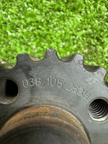038105263H Звездочка-шестерня привода коленвала двигателя купить Тернополь