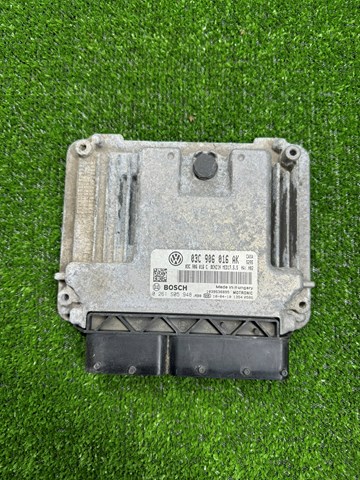Компьютер двигателя 03C906016AK VAG