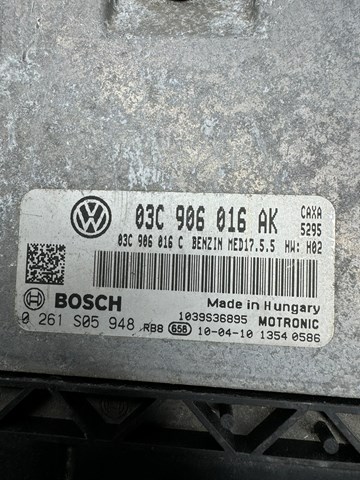 VAG 03C906016AK Блок управления двигателем в наличии Кривой Рог