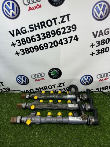 Рампа форсунок системы впрыска топлива 03L130089P VAG