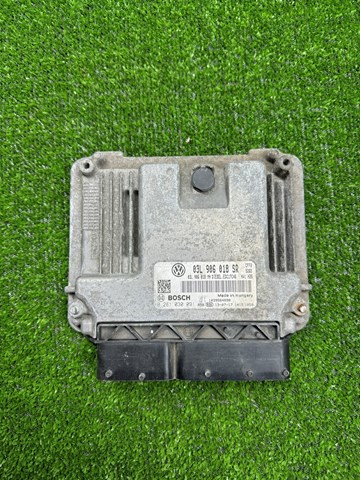 Электронный блок управления двигателем 03L906018SR VAG
