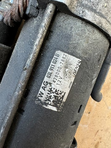 03L911024B VAG Стартер купить в Черновцы