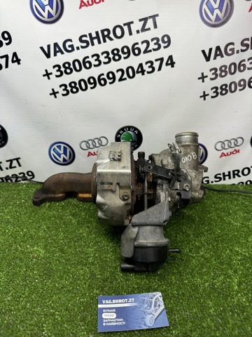 Турбокомпрессор Фольксваген Гольф ALLTRACK 7