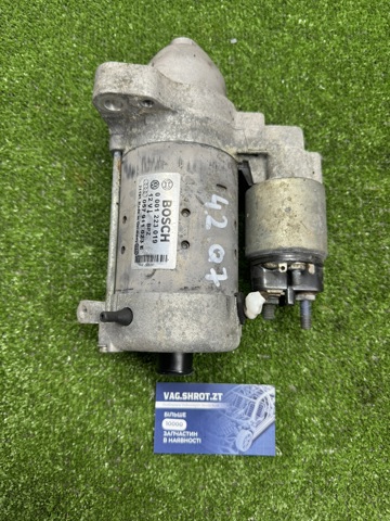 Стартер двигателя 057911023E VAG