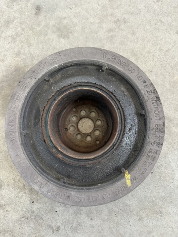 059105251AD VAG Шкив коленвала купить в Ровно