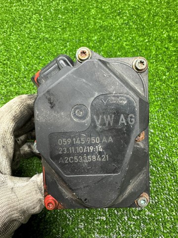 Дроссельная заслонка 059145950AA VAG