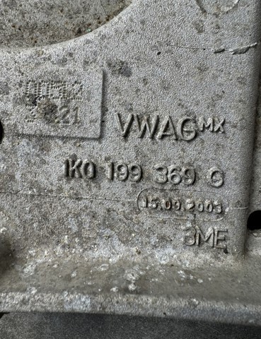 VAG 1K0199313AL Балка передней подвески (подрамник) в наличии Чернигов