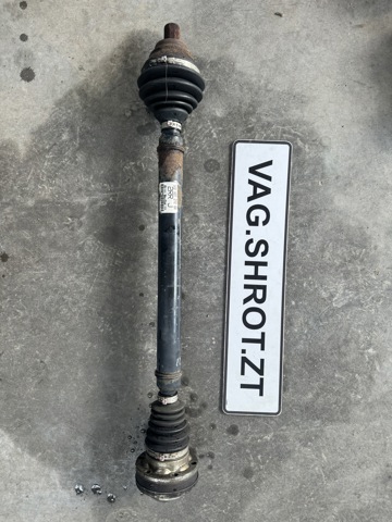 Полуось передняя, правая 1K0407272RR VAG