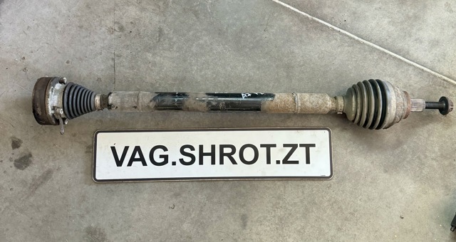 Привод передний правый 1K0407272SP VAG
