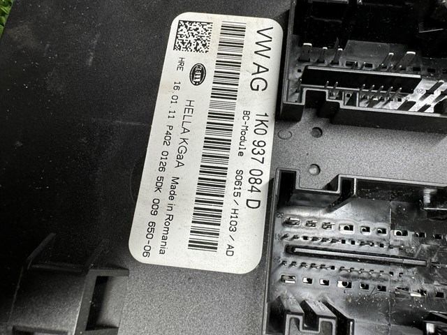 VAG 1K0937084D Модуль управления (ЭБУ) бортовой сетью в наличии Винница