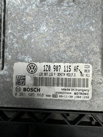 ЭБУ двигателем 1Z0907115AF VAG