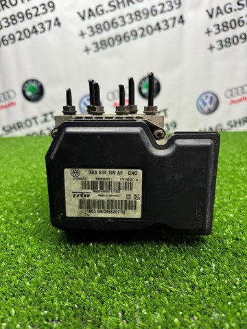 Гидроблок АБС 3AA614109AF VAG