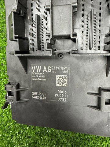 Блок управления систем комфорта 3AA937087D VAG