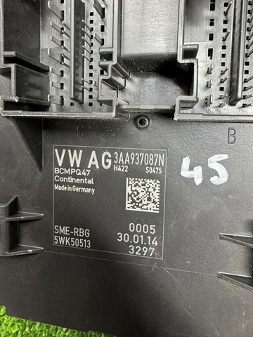 Блок комфорта 3AA937087N VAG