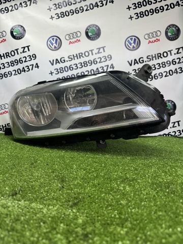 Фара комбинированная, передняя Volkswagen Passat B7