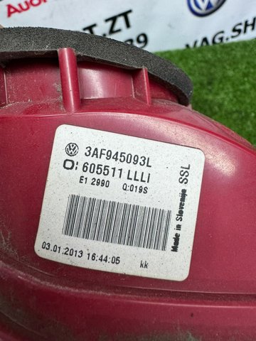 3AF945093L VAG Фонарь задний левый внутренний купить в Львов