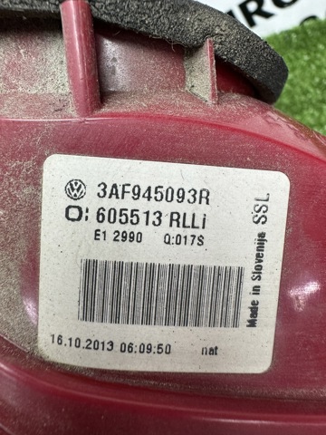 VAG 3AF945093R в наличии Тернополь