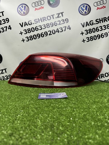 Фонарь задний правый, внешний 3C8945208T VAG