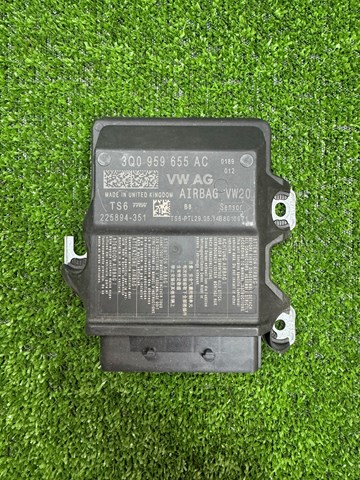 3Q0959655AC Модуль-процессор управления подушкой безопасности (ЭБУ AIRBAG) купить Черновцы