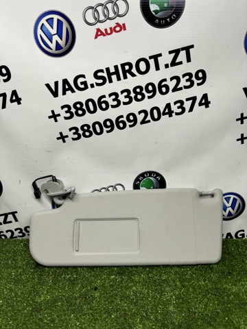 Козырек солнцезащитный автомобиля 3T0857551J2F4 VAG