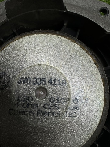 Динамик передней двери 3V0035411A VAG