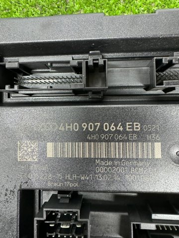 Блок комфорта 4H0907064EB VAG