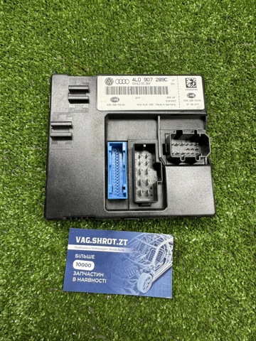 Блок управления систем комфорта 4L0907289C VAG