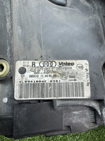 4L0941004A Правая фара купить Днепр