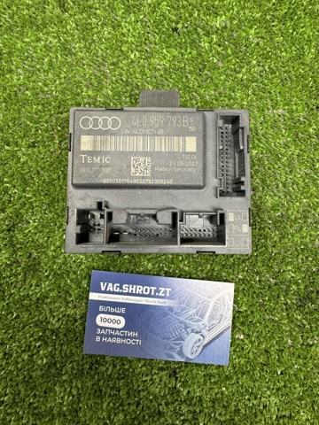 Блок комфорта передней двери 4L0959793B VAG