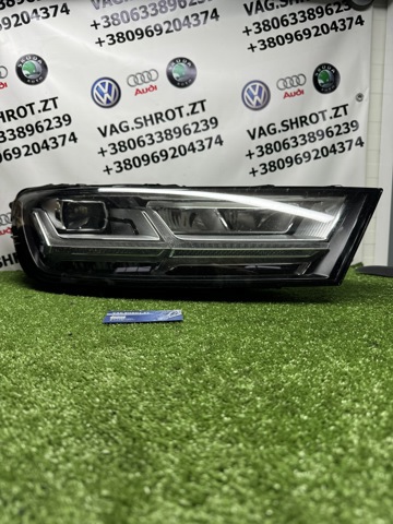 Фара правая 4M0941034A VAG