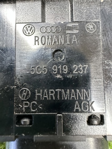 VAG 5C5919237 Замок отключения (деактивации) подушки безопастности пассажира в наличии Николаев