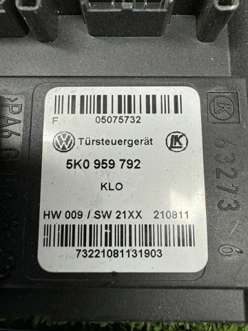 VAG 5K0959792 Блок комфорта передней двери в наличии Сумы