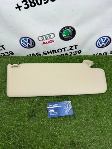 Козырек солнцезащитный автомобиля 5N0857551H4T6 VAG