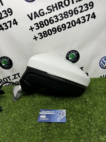 VAG 5NN857507AK9B9 Корпус зеркала заднего вида левого (внутрення часть) в наличии Ужгород