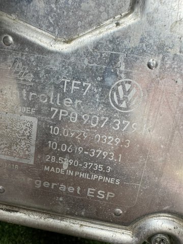 VAG 7P0907379K Блок управления АБС (ABS) гидравлический в наличии Житомир
