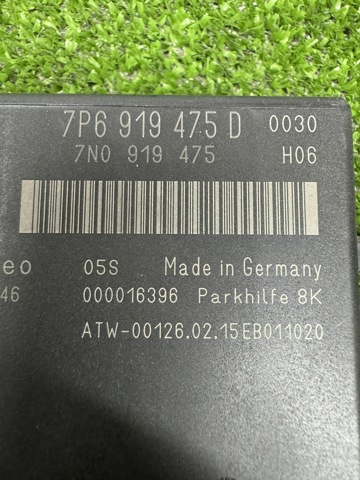 7P6919475D VAG Модуль управления (ЭБУ) парктроником купить в Ирпень