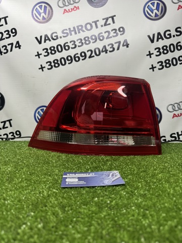 Задний левый внешний фонарь 7P6945095D VAG