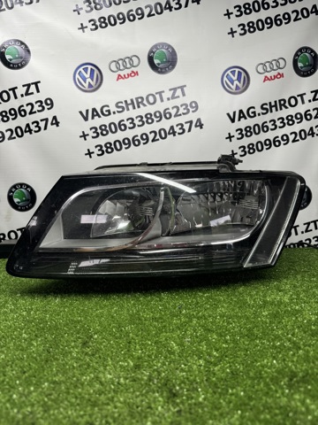 Фара основная левая 8R0941029L VAG