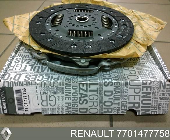 RENAULT 7701477758 Комплект сцепления в наличии Ужгород
