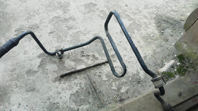 Шланг ГУР высокого давления рейки 1J0422893CH VAG