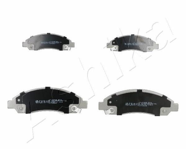 Передние тормозные колодки 5009908 ASHIKA
