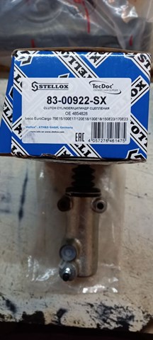 STELLOX 8300922SX Цилиндр сцепления рабочий в наличии Кривой Рог