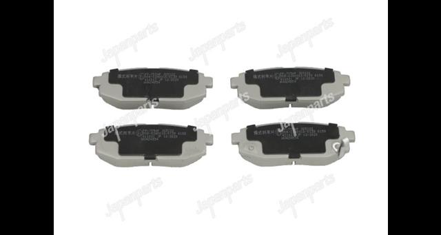 Задние колодки PP705AF JAPANPARTS