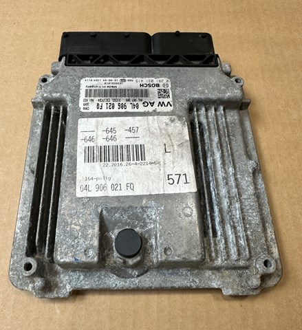 ЭБУ двигателем 04L906021FQ VAG