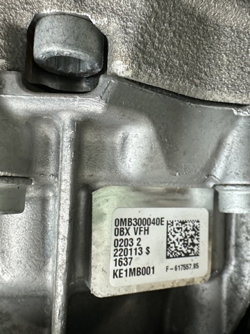 0MB300040F VAG КПП купить в Запорожье