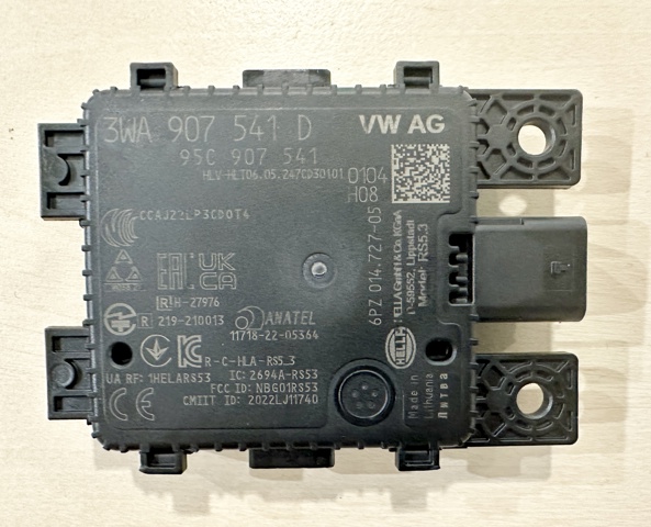 Радар смены полосы движения 3WA907541D VAG